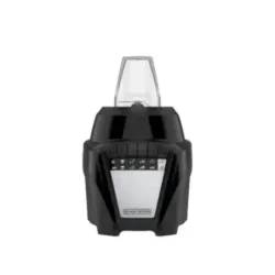 LICUADORA BLACK DECKER ICE CRUSH 8 VEL. 700W JARRA VIDRIO 1.25LTS 2 VASOS MINI 200ML NEGRA