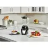 LICUADORA BLACK DECKER ICE CRUSH 8 VEL. 700W JARRA VIDRIO 1.25LTS 2 VASOS MINI 200ML NEGRA