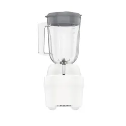 LICUADORA BLACK DECKER ICE CRUSH 8 VEL. 700W JARRA VIDRIO 1.25LTS JARRA PLASTICO 1.65LTS BLANCA