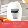 LICUADORA BLACK DECKER ICE CRUSH 8 VEL. 700W JARRA VIDRIO 1.25LTS JARRA PLASTICO 1.65LTS BLANCA