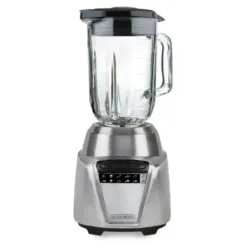 LICUADORA BLACK DECKER ICE CRUSH 8 VEL. 700W JARRA VIDRIO 1.25LTS ACERO INOX.