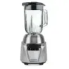 LICUADORA BLACK DECKER ICE CRUSH 8 VEL. 700W JARRA VIDRIO 1.25LTS ACERO INOX.
