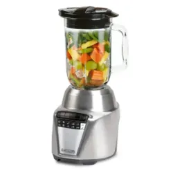 LICUADORA BLACK DECKER ICE CRUSH 8 VEL. 700W JARRA VIDRIO 1.25LTS ACERO INOX.