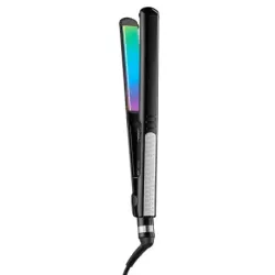 PLANCHA DE CABELLO CONAIR RAINBOW INFINITIPRO 235 GRADOS EN 15SEG. NEGRO