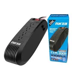 Regulador automático de voltaje Forza 4 tomas