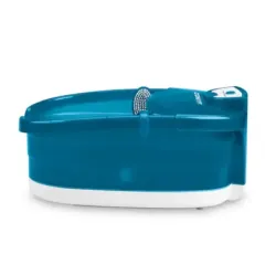 SPA PARA PIES CONAIR CON CALOR 300W-104 GRD-CTRL TACTIL-BURBUJAS-AZUL