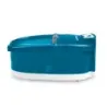 SPA PARA PIES CONAIR CON CALOR 300W-104 GRD-CTRL TACTIL-BURBUJAS-AZUL