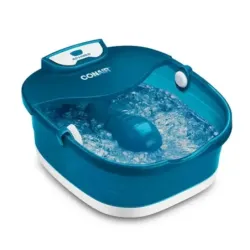 SPA PARA PIES CONAIR CON CALOR 300W-104 GRD-CTRL TACTIL-BURBUJAS-AZUL
