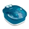 SPA PARA PIES CONAIR CON CALOR 300W-104 GRD-CTRL TACTIL-BURBUJAS-AZUL