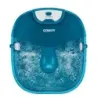 SPA PARA PIES CONAIR CON CALOR 300W-104 GRD-CTRL TACTIL-BURBUJAS-AZUL
