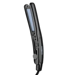 PLANCHA DE CABELLO CONAIR CERAMICA 205 GRADOS EN 30SEG. APAGADO AUTMAT NEGRO