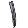 PLANCHA DE CABELLO CONAIR CERAMICA 205 GRADOS EN 30SEG. APAGADO AUTMAT NEGRO