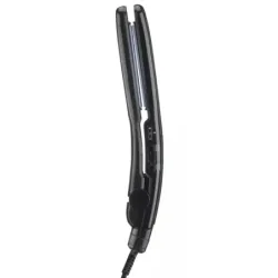 PLANCHA DE CABELLO CONAIR CERAMICA 205 GRADOS EN 30SEG. APAGADO AUTMAT NEGRO