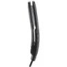 PLANCHA DE CABELLO CONAIR CERAMICA 205 GRADOS EN 30SEG. APAGADO AUTMAT NEGRO