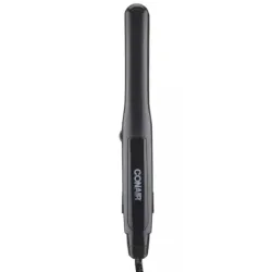 PLANCHA DE CABELLO CONAIR CERAMICA 205 GRADOS EN 30SEG. APAGADO AUTMAT NEGRO