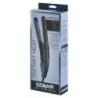 PLANCHA DE CABELLO CONAIR CERAMICA 205 GRADOS EN 30SEG. APAGADO AUTMAT NEGRO