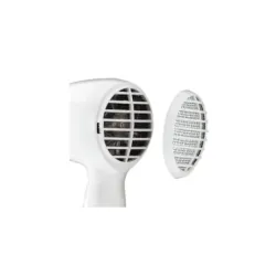 SECADOR DE CABELLO CONAIR DE PARED CON LUZ LED NOCTURNA 1600W 2 VEL. FILTRO REM. BLANCO