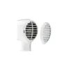 SECADOR DE CABELLO CONAIR DE PARED CON LUZ LED NOCTURNA 1600W 2 VEL. FILTRO REM. BLANCO