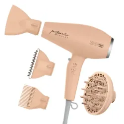 SECADOR DE CABELLO CONAIR INFINITIPRO CERAMICO IONICO 1875W 2 VEL. 3 AJUSTES ROSA