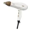 SECADOR DE CABELLO CONAIR DOBLE CERAMICA IONICO 1875W 2 VEL. 3 AJUSTES BLANCO