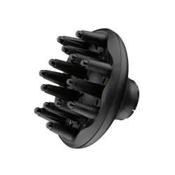 SECADOR DE CABELLO CONAIR DOBLE CERAMICA IONICO 1875W 2 VEL. 3 AJUSTES BLANCO