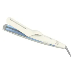 PLANCHA DE CABELLO CONAIR QUAD AIR INFINITIPRO 210 GRD EN 30SEG. 5 AJUSTES APAGADO AUTOM. BLANCO