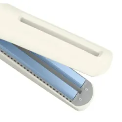 PLANCHA DE CABELLO CONAIR QUAD AIR INFINITIPRO 210 GRD EN 30SEG. 5 AJUSTES APAGADO AUTOM. BLANCO