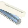 PLANCHA DE CABELLO CONAIR QUAD AIR INFINITIPRO 210 GRD EN 30SEG. 5 AJUSTES APAGADO AUTOM. BLANCO