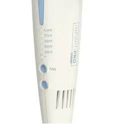 PLANCHA DE CABELLO CONAIR QUAD AIR INFINITIPRO 210 GRD EN 30SEG. 5 AJUSTES APAGADO AUTOM. BLANCO