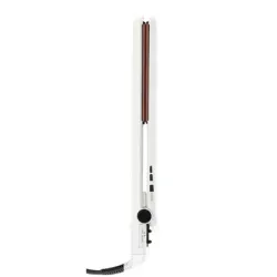 PLANCHA DE CABELLO CONAIR DOBLE CERAMICA 210 GRD EN 30SEG. 5 AJUSTES APAGADO AUTOM. BLANCO