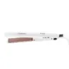 PLANCHA DE CABELLO CONAIR DOBLE CERAMICA 210 GRD EN 30SEG. 5 AJUSTES APAGADO AUTOM. BLANCO